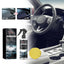 Polish Spray, Wash Free Clean Decontamination Seat Instrument Panel Cleaner - Korvel