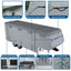 Umbrauto 5th Wheel RV Cover Upgraded 7 Layers Top Anti-UV Waterproof Breathable Camper Covers - Korvel