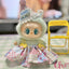 Clothing] Labubu Clothes with PVC Face Pendant, Labubu Sitting Party Series Doll Clothing - Korvel