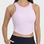 Camiseta Activa de Cuello Redondo y Espalda Racerback