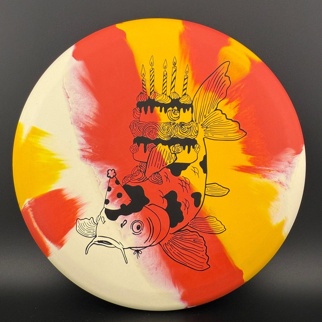 ecoFLEX Koi Disc Golf Putter - Limited Edition