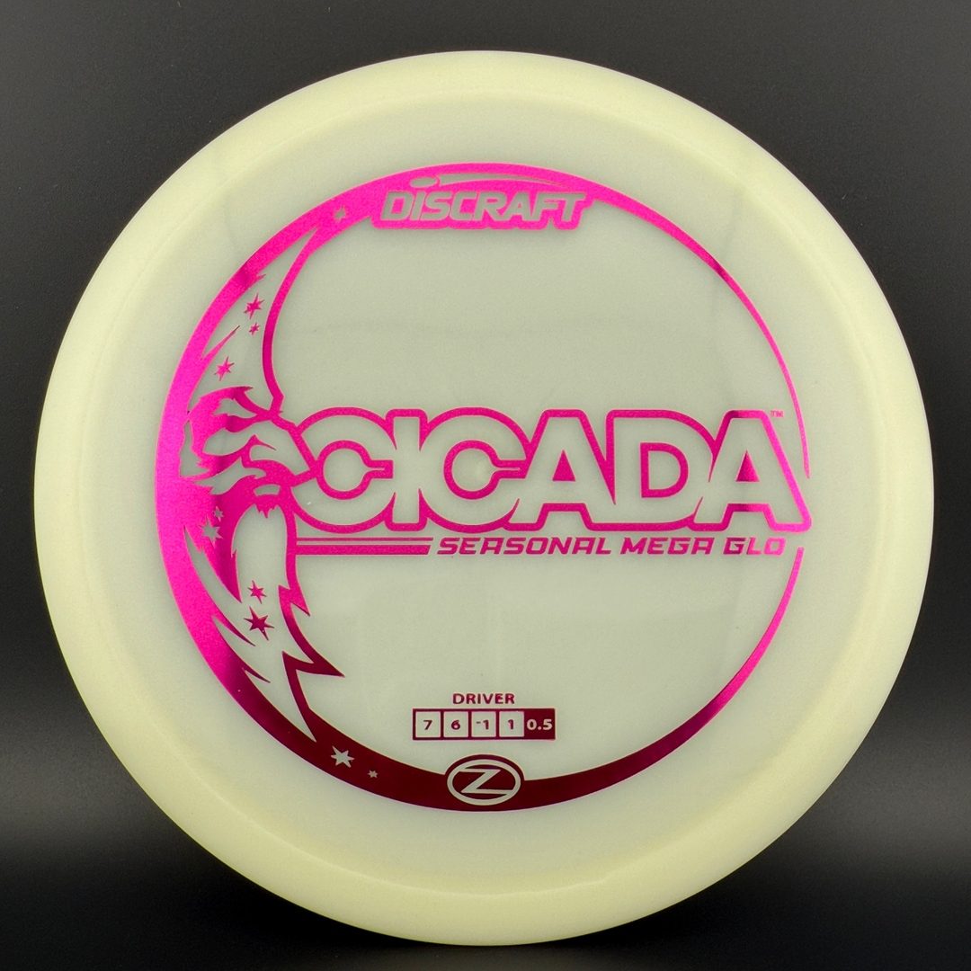Discraft Mega Glo Cicada - Premium Glow Disc