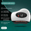 Electric Guasha Massager Hot Compress Eye Massager Stone Heating Vibration Scraping Neck Face Skin Lifting Removal Wrinkle Tool - Korvel