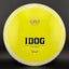 K1 Grind Idog - First Run Disc Golf Driver