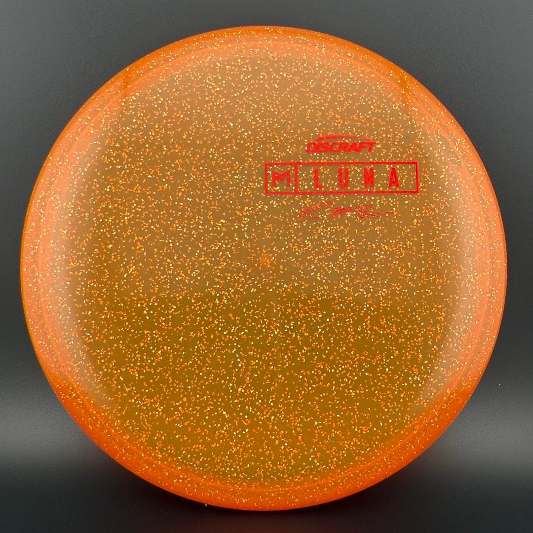 Z Sparkle Luna - Paul McBeth Limited Edition Disc Golf Putter