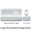 Keyboard mouse wrist rest ergonomic office typing protect relax wrist memory foam mouse pad computer notebook mouse pad - Korvel