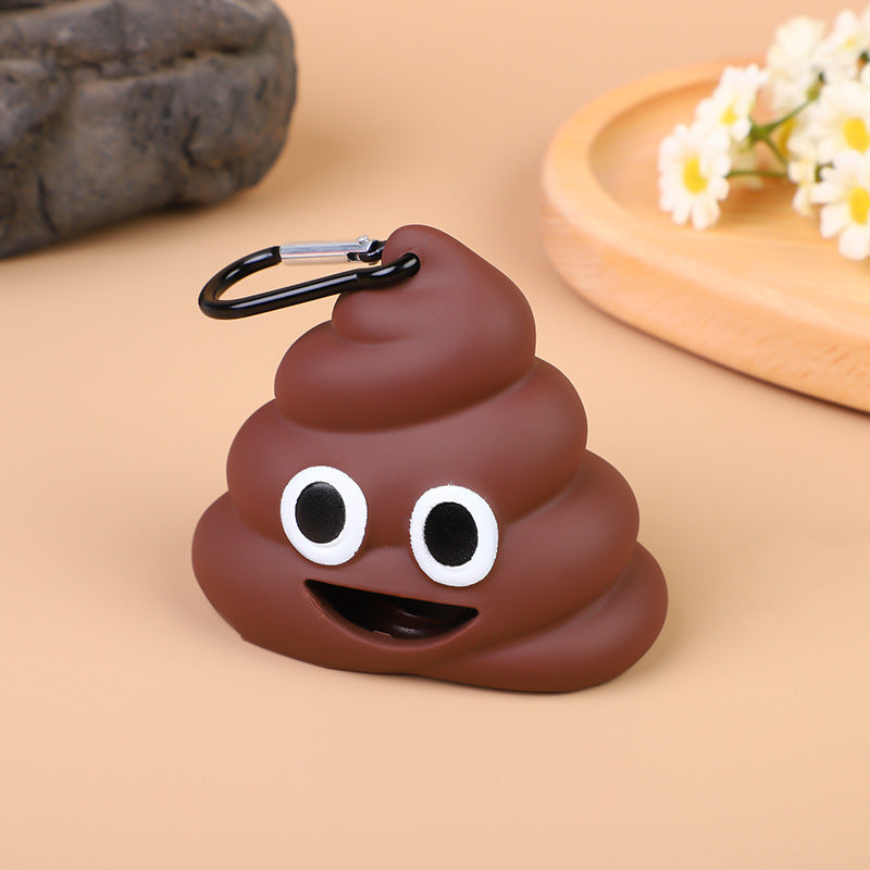 Pet Supplies Garbage Bag Dispenser Portable Biodegradable Dog Poop Bags Waste Collection Box for Cats and Dogs - Korvel