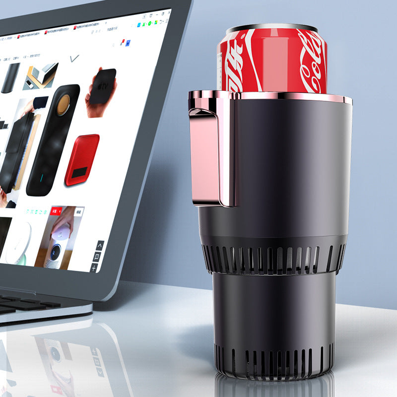 Intelligent Dual-Purpose Car and Home Cooling Cup