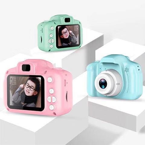 X2 HD Children's Digital Cartoon Camera - Portable Toy