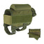 Outdoor Tactical Cheek Bag Bullet Bag Accessory Bag 98K CS Military Fan Two-In-One Bullet Bag Portable Gun Stock Bag - Korvel