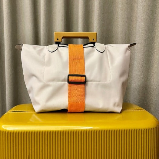 Adjustable Baggage Bungee Luggage Belts Suitcase Adjustable Belt Carrier Strap Travel Accessories Carry On Straps - Korvel