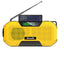 Radio de Emergencia Premium para Exterior con Bluetooth y Carga Solar