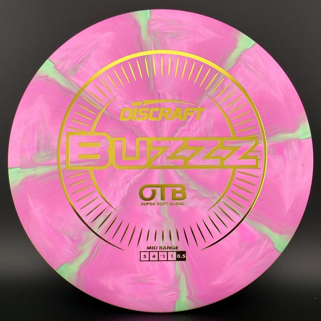 Swirl Super Soft Buzzz Disc Golf Disc