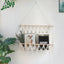 Creative wall decoration cotton rope woven mesh bag toy hammock storage tapestry - Korvel