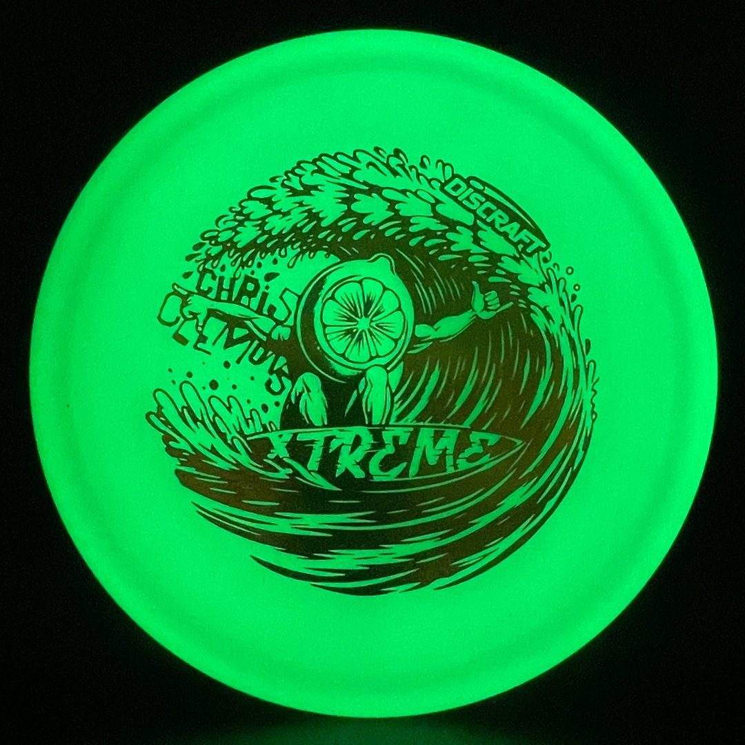 Discraft UV Glo Z Xtreme - Chris Clemons Signature Disc