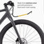 Folding front bike bag, metal bike basket, front carrier, panniers, bike luggage, mountain bike accessories - Korvel