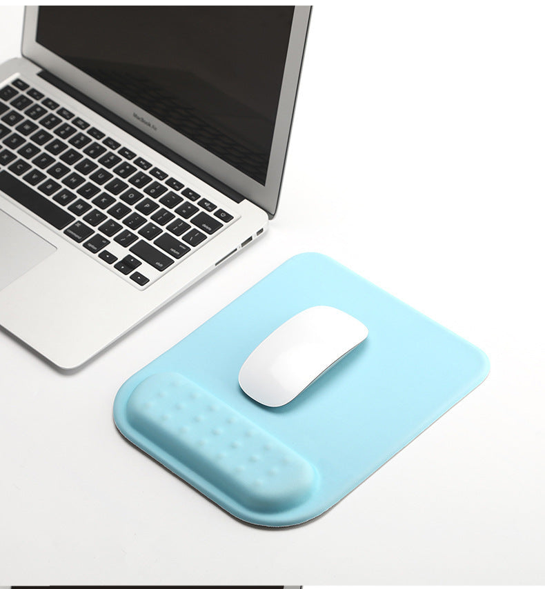 Wrist mouse pad soft rebound skin-friendly feel office pad silicone wrist mouse pad - Korvel