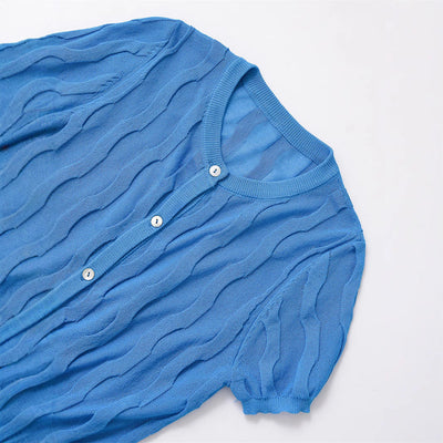 Elegant Loose Pullover Knit Sweater for Women
