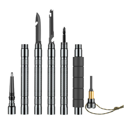 Multifunctional Folding Hiking Pole for Outdoor Adventures