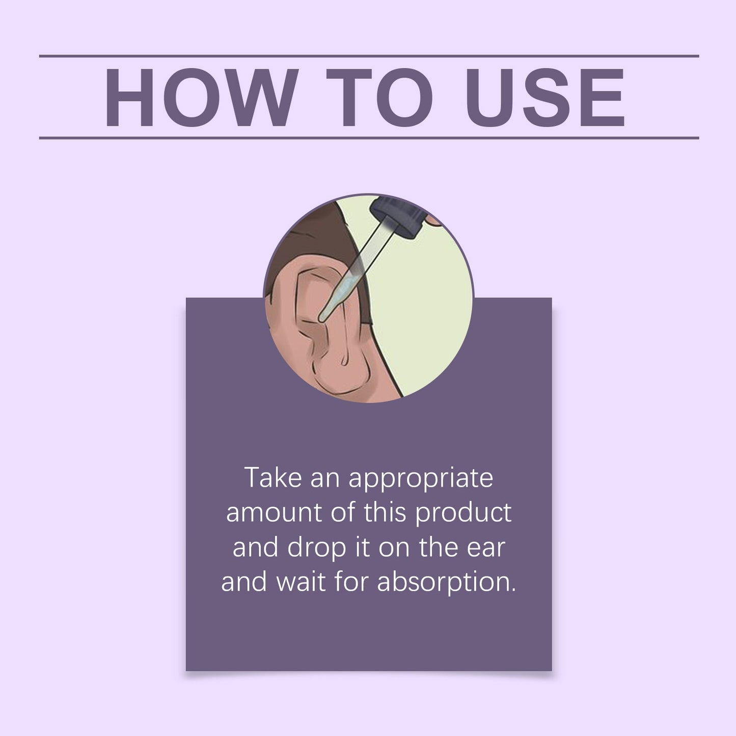 Gentle Herbal Ear Drops for Daily Ear Care