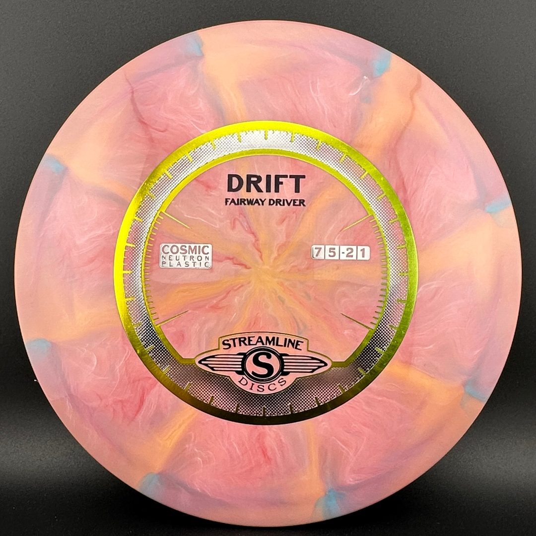 Cosmic Neutron Drift Disc Golf Driver