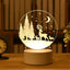 3D LED Night Light - Creative Table Lamp for All Occasions