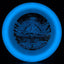 Glow Isolation Cataclysm - Blue Glow Disc Golf Driver
