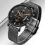 LIGE Fashion Mesh Strap Waterproof Men's Watch - Korvel