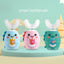 U-shaped electric toothbrush children's rechargeable 2-6-12-year-old rechargeable baby toothbrush U-shaped little dinosaur child - Korvel