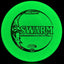 Z Glo Swarm Disc Golf Midrange - Seasonal Glo