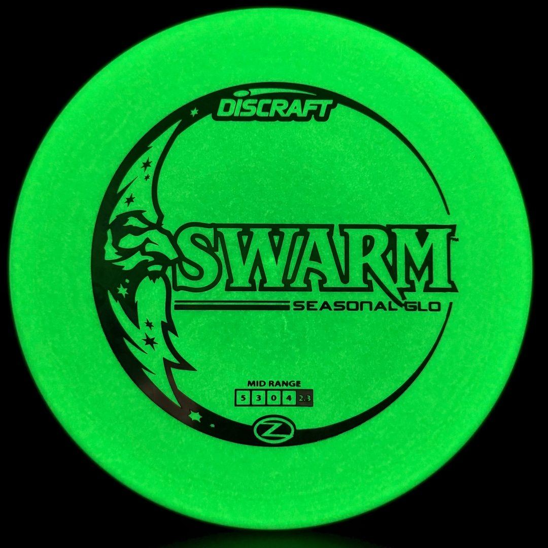 Z Glo Swarm Disc Golf Midrange - Seasonal Glo
