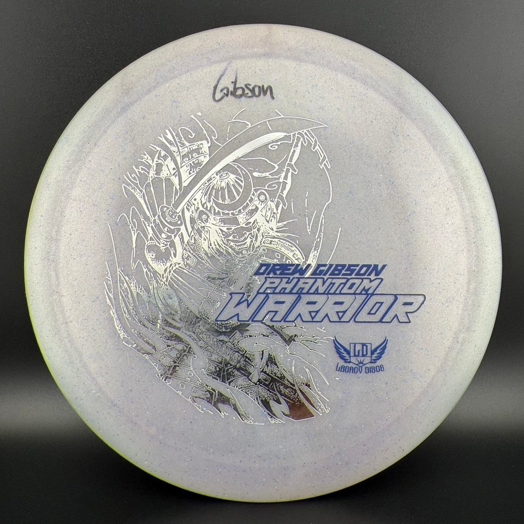 Sparkle Drew Gibson Blend Phantom Warrior Disc