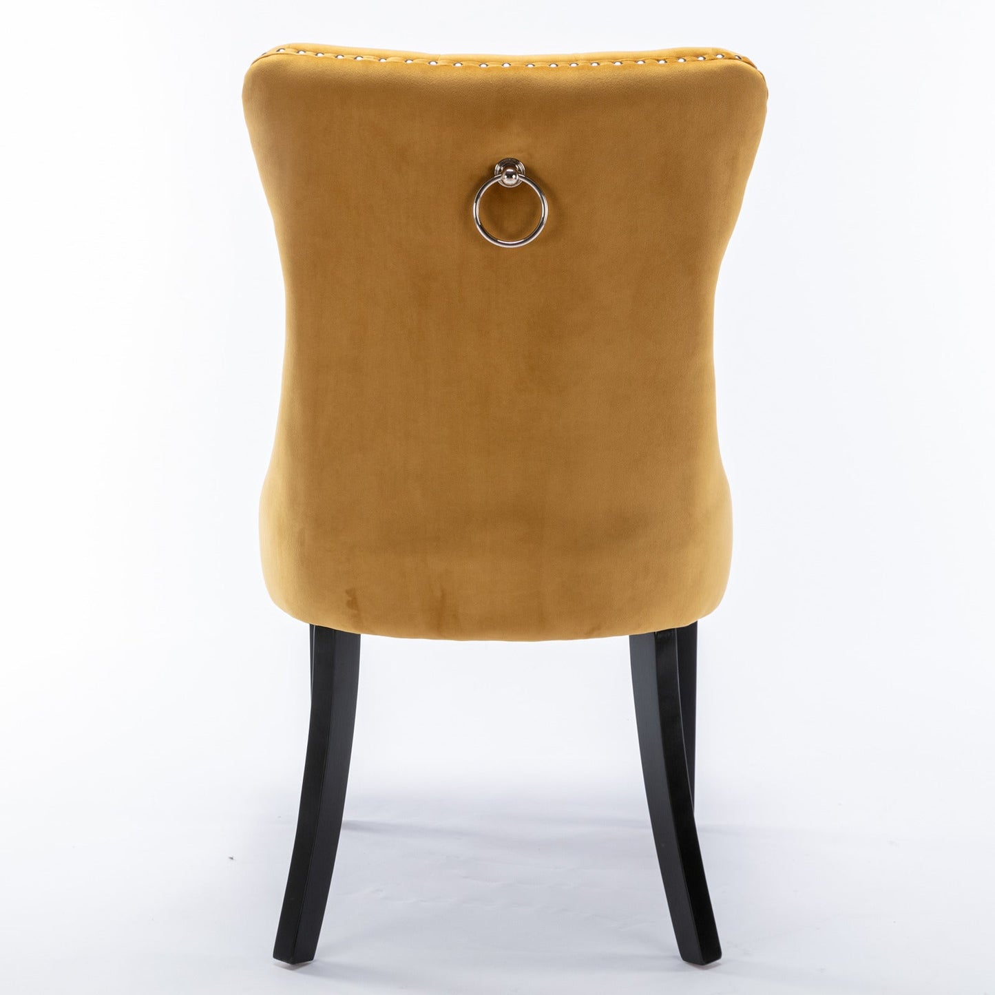 Ensemble de chaises de salle à manger en velours premium - Collection Nikki