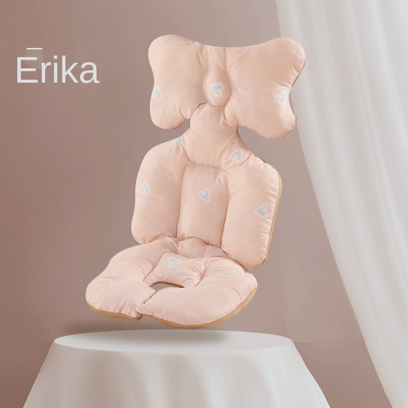 Baby Stroller Cushion, All-Season Universal Cushion, Pusher Cotton Cushion, Dining Chair, Toddler Cushion, Pure Cotton Cushion - Korvel