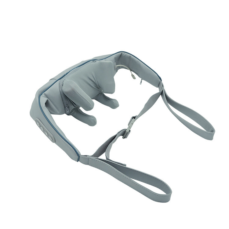 Shoulder and neck massage apparatus trapezius massager neck shoulder and neck neck protector hot compress knead shoulder and neck massage shawl - Korvel