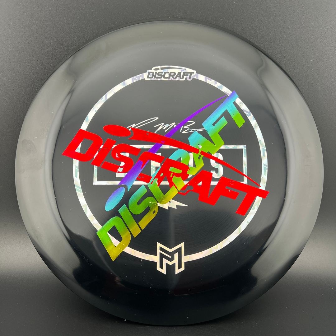 Midnight CryZtal Zeus - Paul McBeth - Erreur d'impression