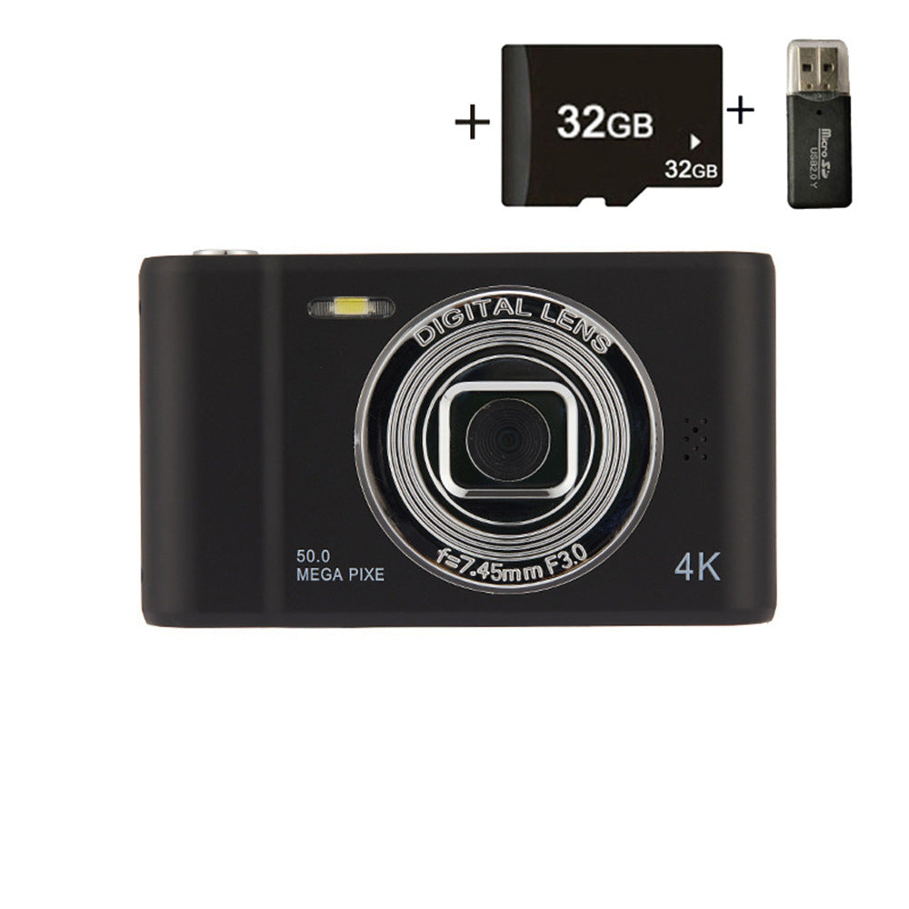 HD D04 Digital Retro Camera - Compact & Stylish