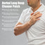 Herbal Lung Deep Cleaner Patch for Relaxation and Comfort