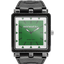 CF Leather Black/Green Watch - Bold & Durable Timepiece