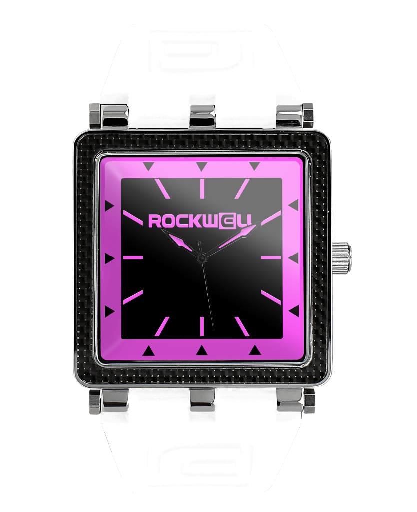 CF Watch - Black/Pink/White Edition: Unleash Your Boldness - Korvel