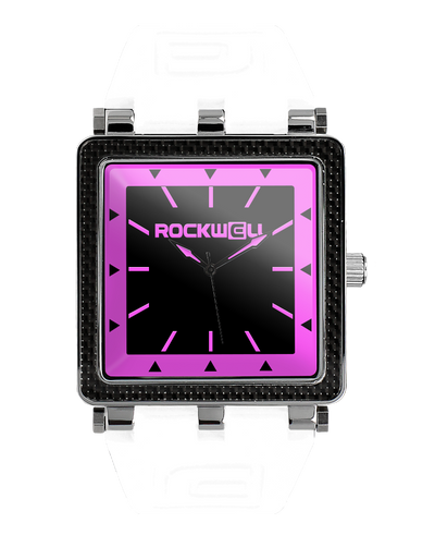 CF Watch - Black/Pink/White Edition: Unleash Your Boldness - Korvel