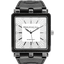 CF Leather Watch - White/Black Edition