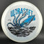PA-1 Disc Golf Disc - Tidal Tyrant Stamp in 500 Ultra Soft
