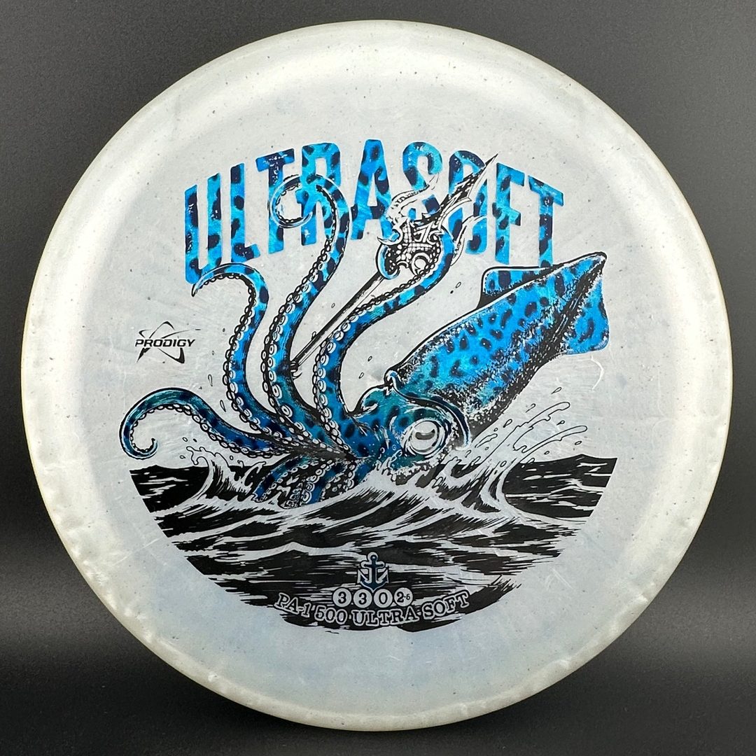 PA-1 Disc Golf Disc - Tidal Tyrant Stamp in 500 Ultra Soft