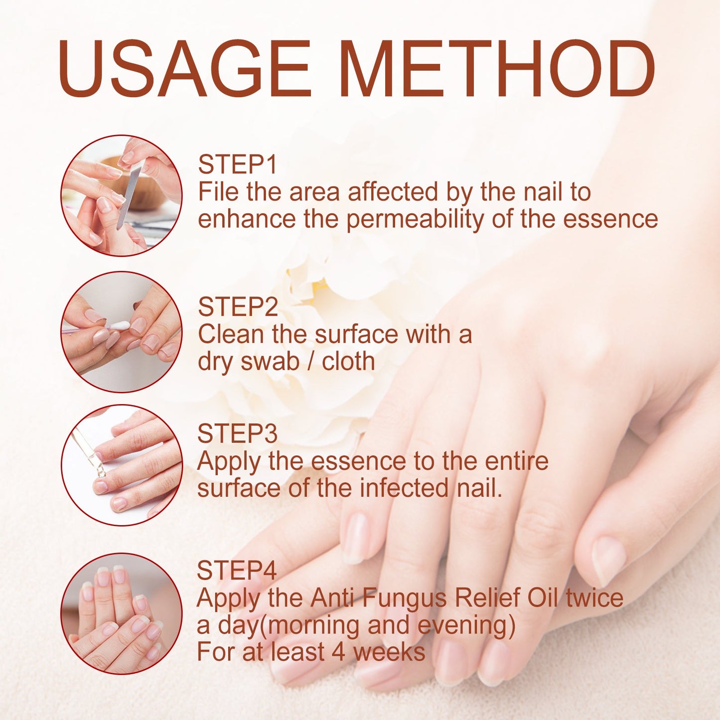 7 Day Nail Care Essence - Nourishing Cleansing Treatment
