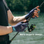 Professional UPF50+ Lure Fishing Gloves Half Finger Sun protection Ice silk Fishing Gloves For Men - Korvel