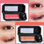 UBUB Brand Double Color Convenient Eyeshadow Makeup Palette Waterproof Pigment Shimmer Eye Color Cosmetics - Korvel