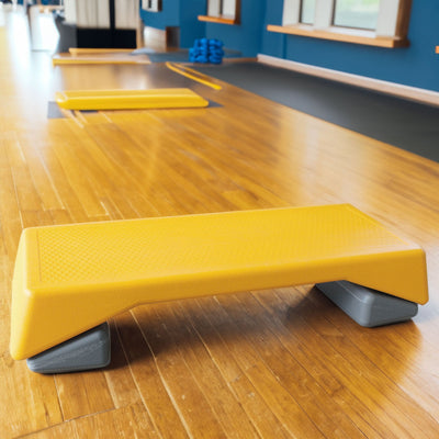 Height-Adjustable Aerobics Step Platform - Premium Fitness Equipment