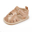 Newborn Summer Sandals Rubber Sole Breathable Shoes Princess Shoes Toddler Shoes Baby - Korvel