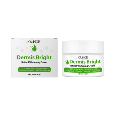 Crème Éclaircissante au Rétinol pour une Peau Soyeuse et Élastique